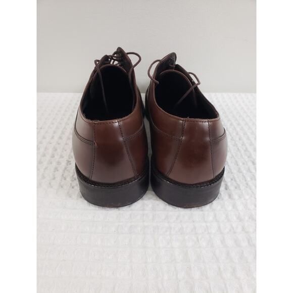 Y2K Cole Haan Mens Oxford Shoes Size 13M Brown Leather Casual Office Business main image 7